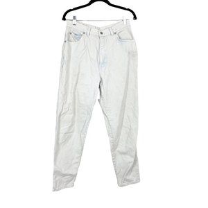 Vintage Levi's Woman's Sz 16 Silver Tab 900 Series Bleach‎ Washed Mom Jeans